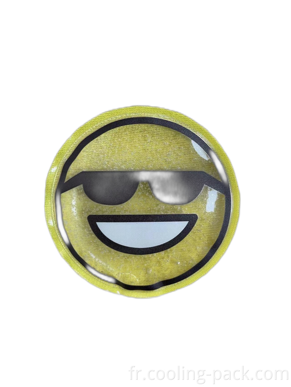 Round Emoji Cartoon Ice Pack2 Png